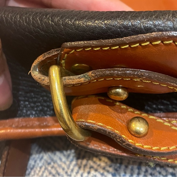 Dooney and Bourke Vintage Made in USA Leather Bag - Picture 8 of 12